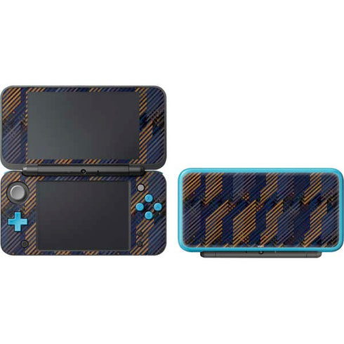 Retro Fall Pattern Nintendo 2DS XL (2017) Skin
